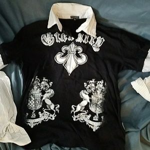 * 3 for $12 * Tempest graphic long sleeve tee